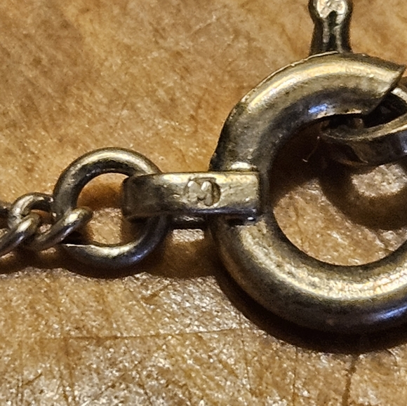 Mikimoto Silver Necklace with White Pearls - Picture 12 of 12